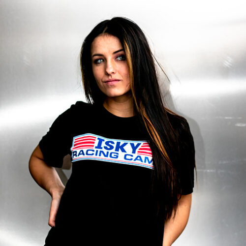 Isky Big Front Logo Black T-Shirt