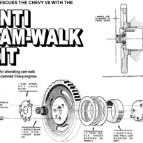 Anti Cam-Walk Tool Kit