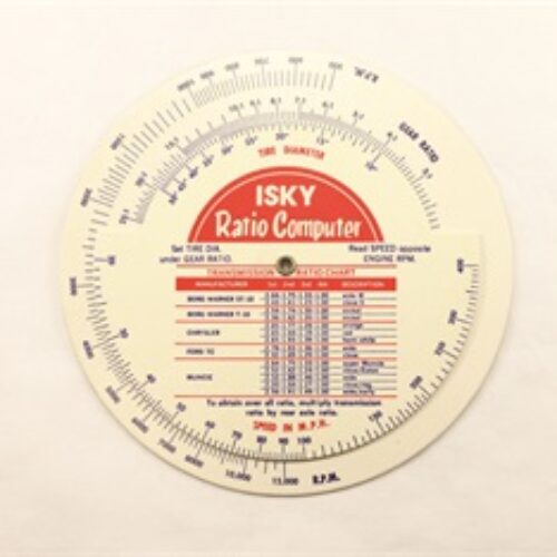 Isky Cams Calculator