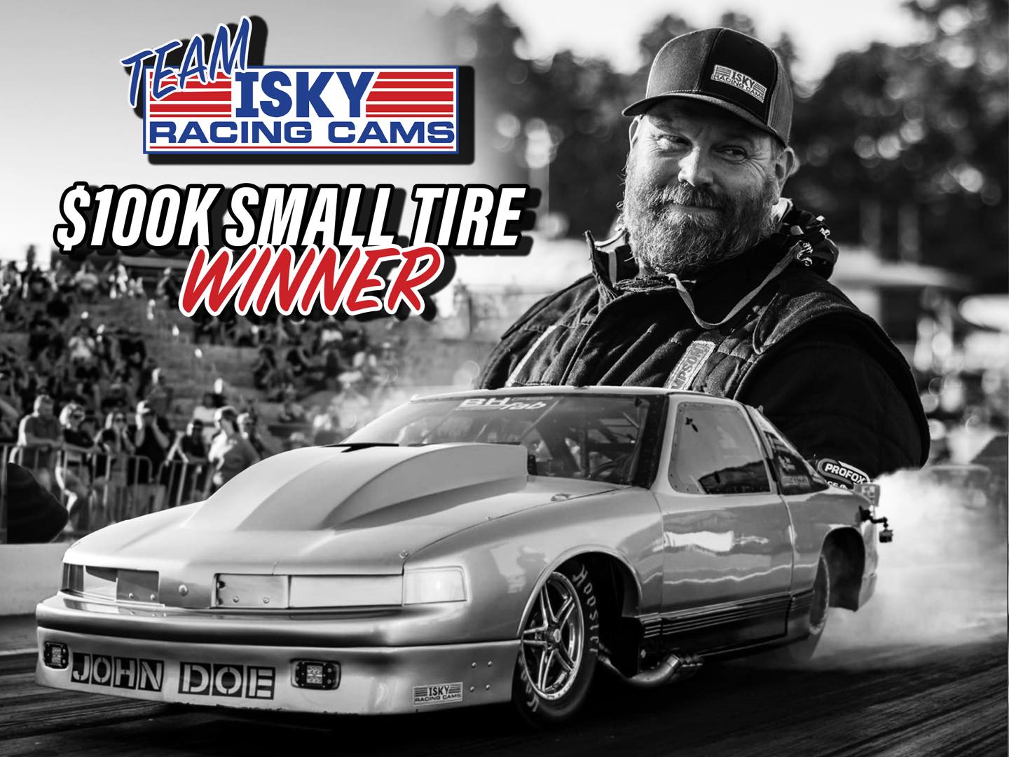 #Teamisky Scott Taylor is your $100,000 SMALL TIRE WINNER