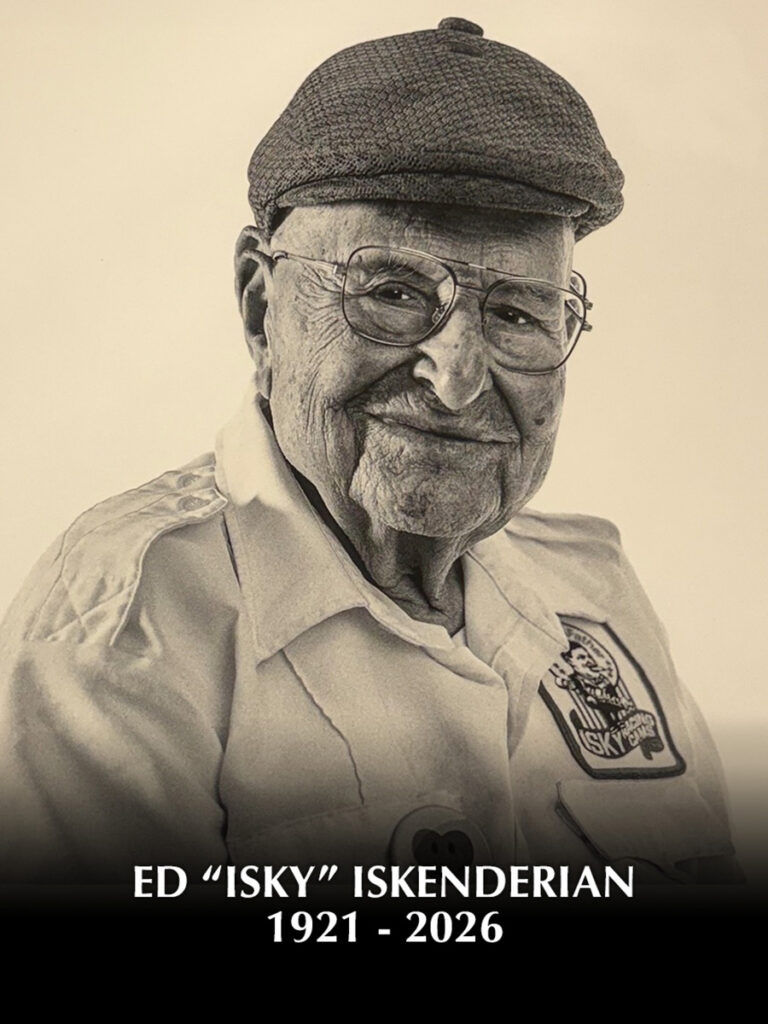 Ed "Isky" Iskenderian 1921-2026